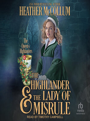 cover image of The Highlander & the Lady of Misrule